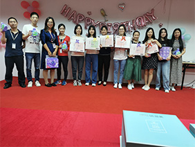 秋日暖阳，爱在金年会 -----记第三季员工生日会